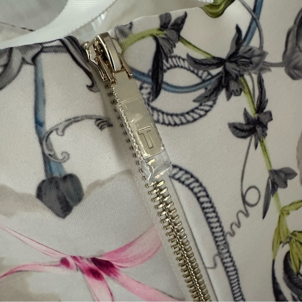 Ted Baker Scarlin Passion Flower Dress - Picture 6 of 16